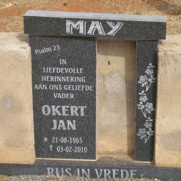MAY Okert Jan 1965-2010