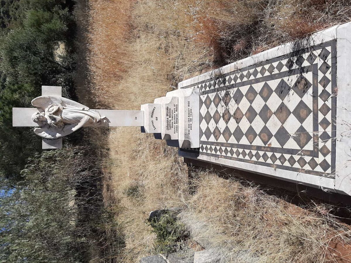 MELVIN Johanna Minnie Letitia nee SIMPSON -1926