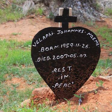 NOEME Velaphi Johannes 1959-2007