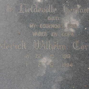 NESER Frederick Wilhelm Cornelius 1913-1994
