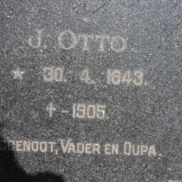 OTTO J. 1843-1905