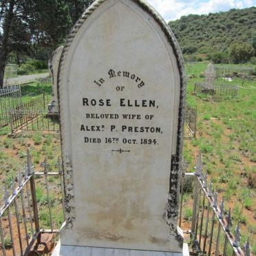 PRESTON Rose Ellen -1894