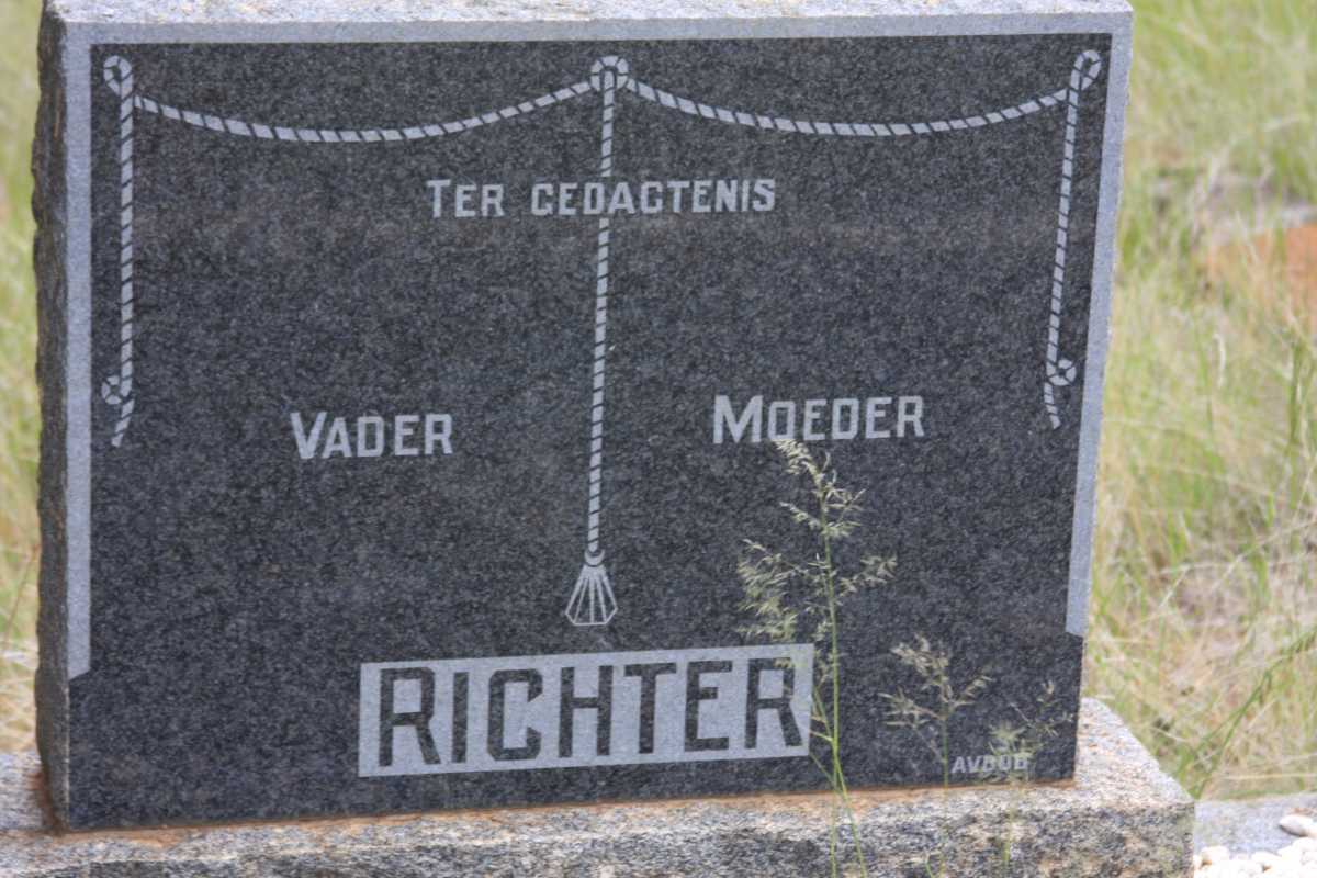 RICHTER Vader &amp; Moeder