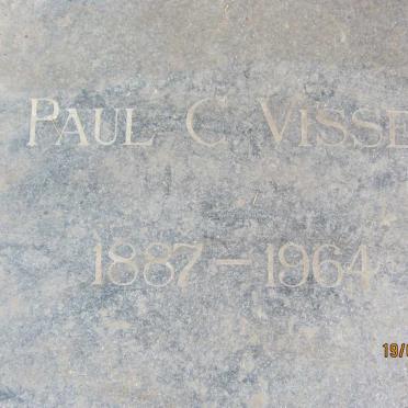 VISSER Paul C. 1887-1964
