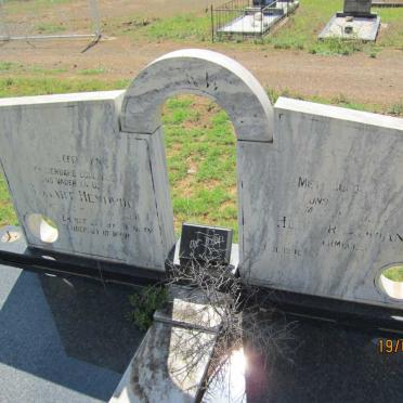 WALT Tjaart Hendrik, van 1932-1988 &amp; Hester Adriana ? 1936-