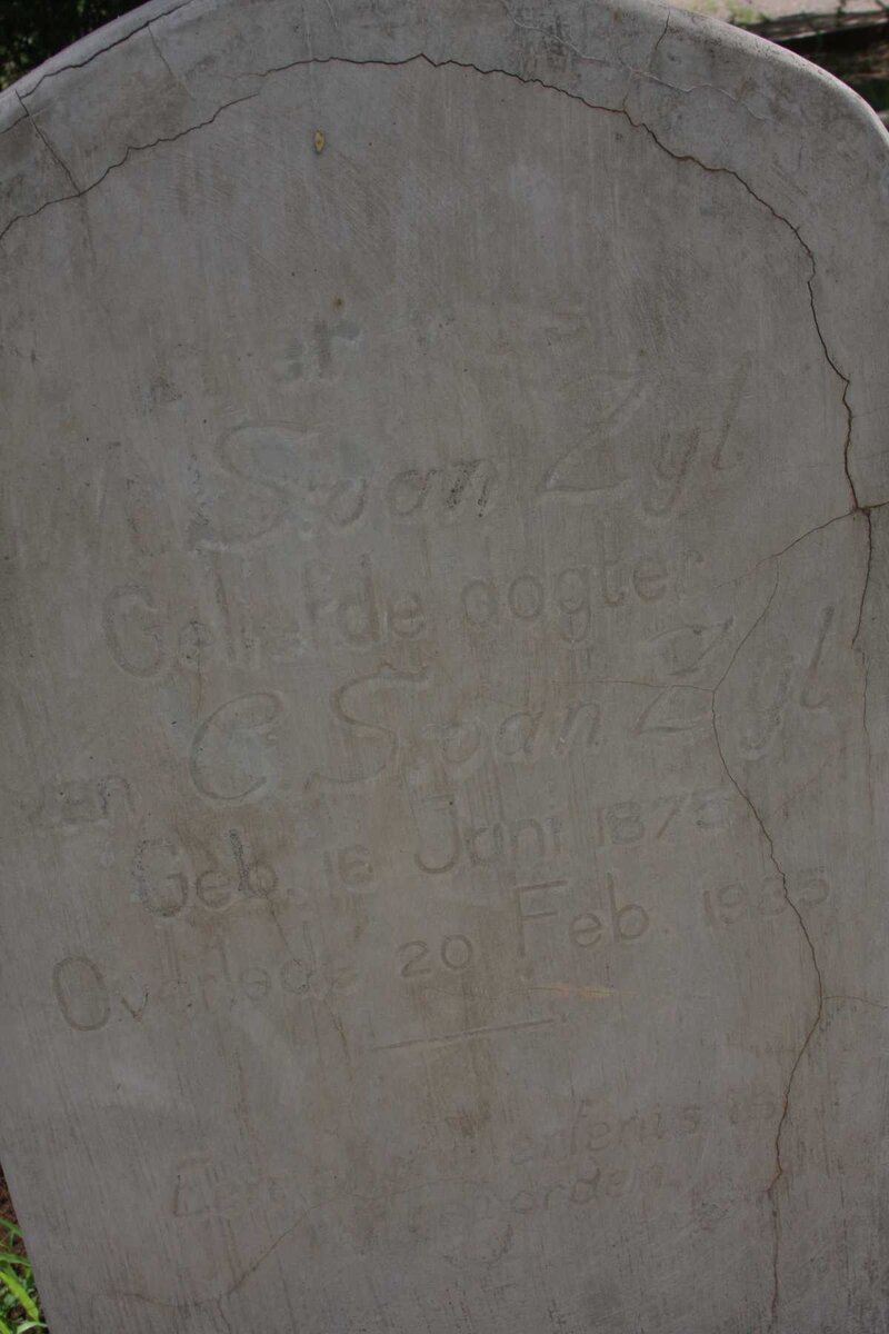 ZYL ? S., van 1875-1935