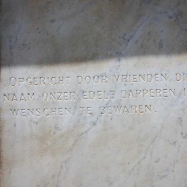 8. Plaque on the memorial