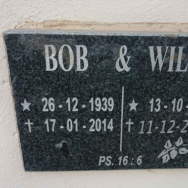 Bob 1939-2014 & Willie 1943-2022