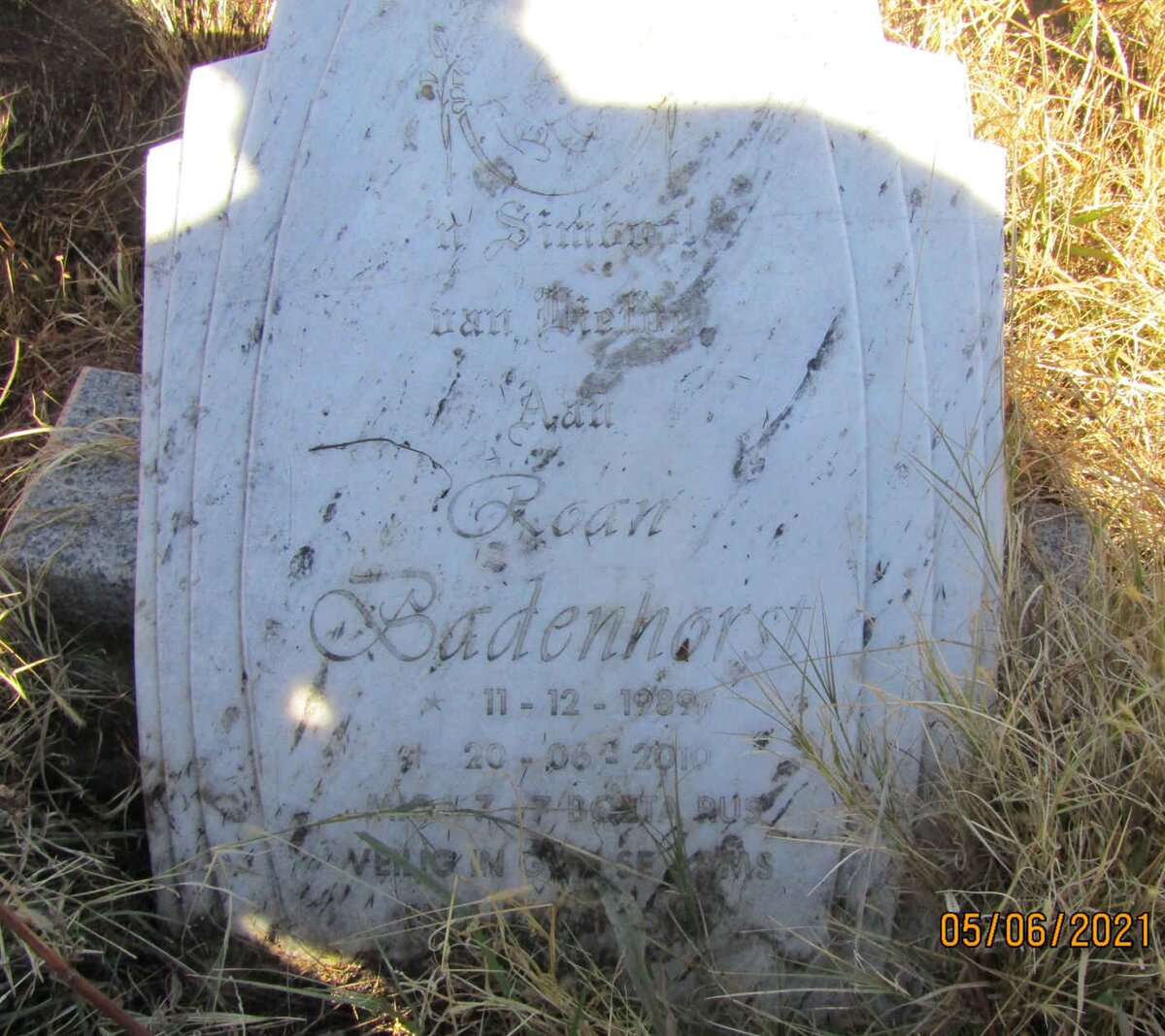 BADENHORST Roan 1989-2010