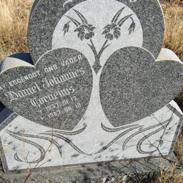 SWART Daniel Johannes Cornelius 1937-1987