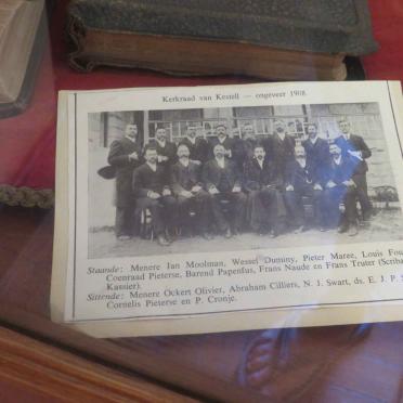 7. Kerkraad van 1908