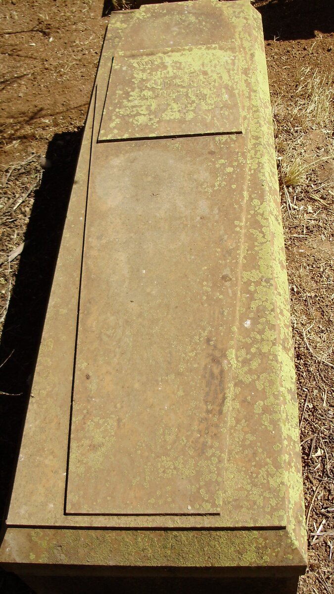 SWANEPOEL Jacobus Christoffel 1845-1933