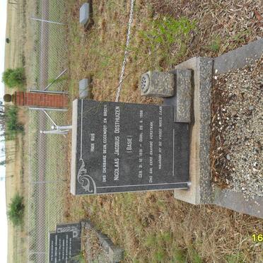 OOSTHUIZEN Nicolaas Jacobus 1931-1956