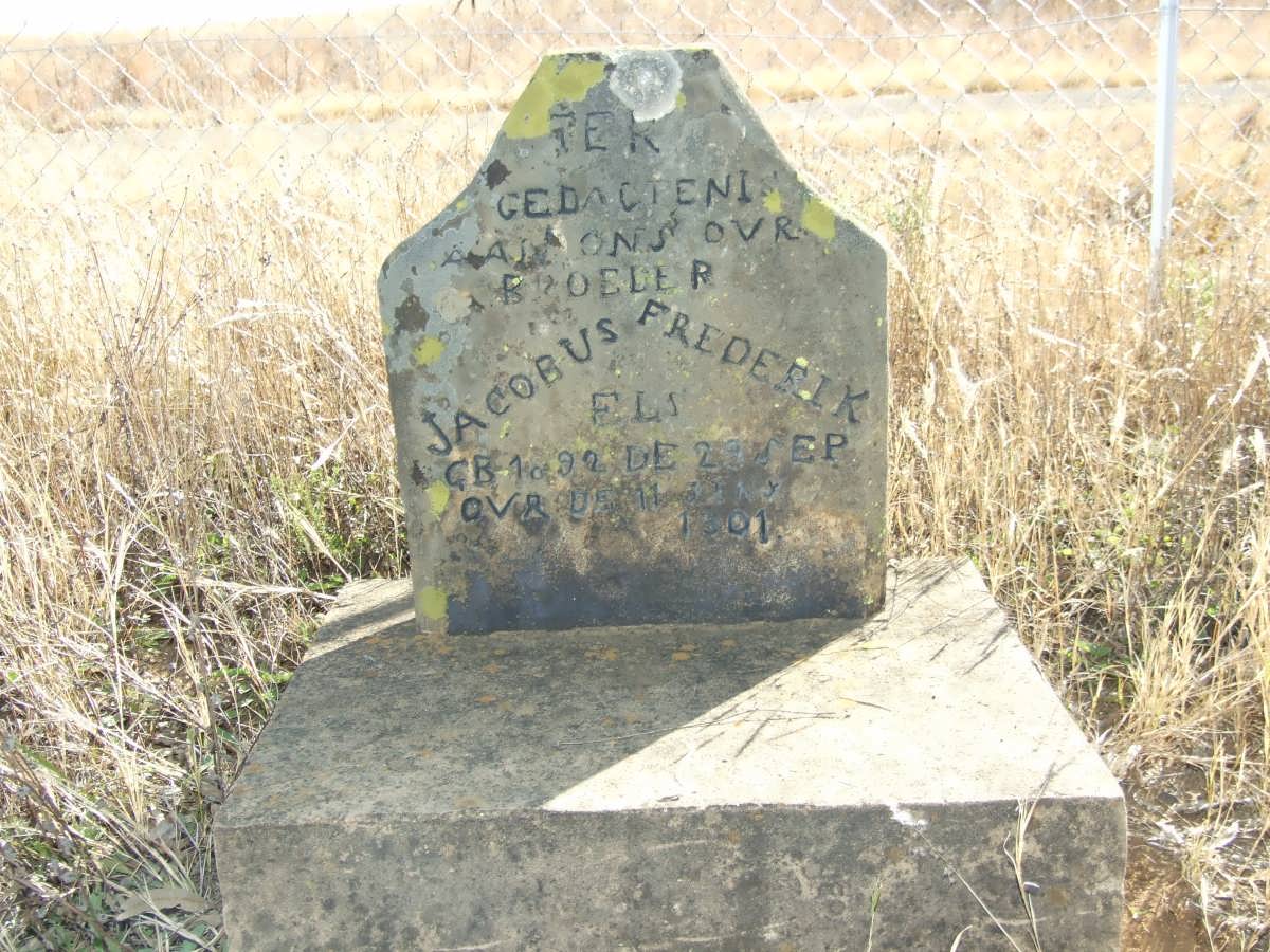 ELS Jacobus Frederik 1892-1901