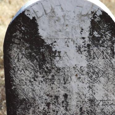 RENSBURG,Martha C.M.J., van 1879-1901  