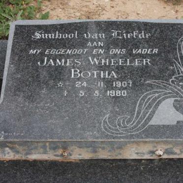 BOTHA James Wheeler 1907-1980