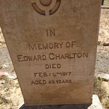 CHARLTON Edward -1917