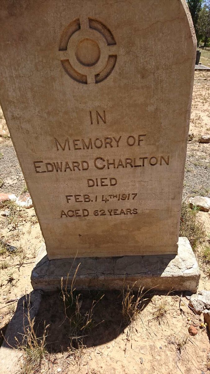 CHARLTON Edward -1917