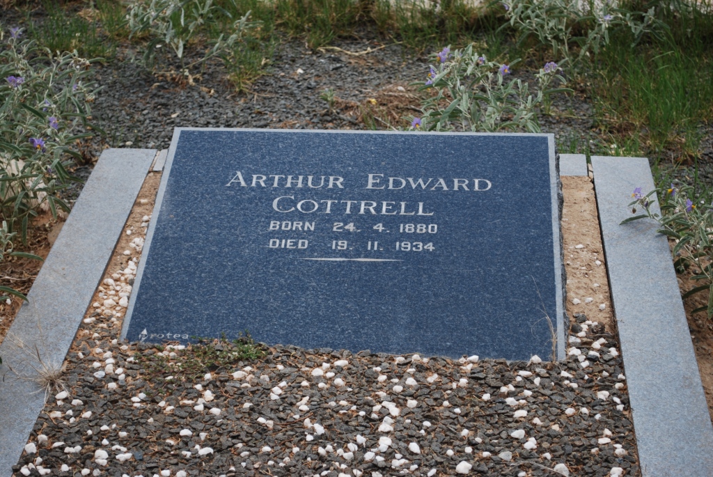 COTTRELL Arthur Edward 1880-1934