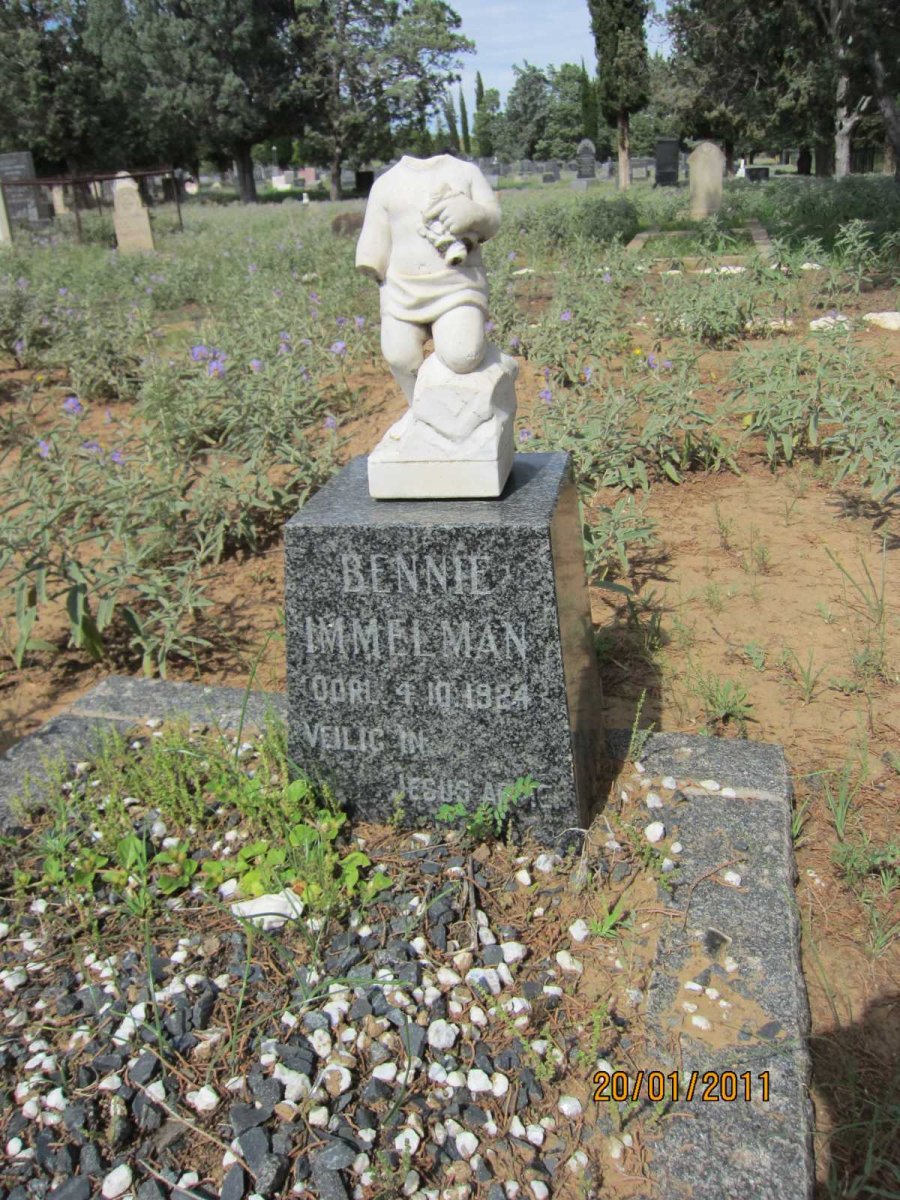 IMMELMAN Bennie -1924