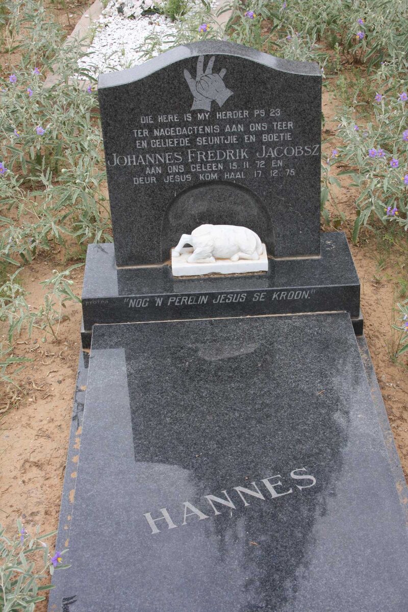 JACOBSZ Johannes Fredrik 1972-1975