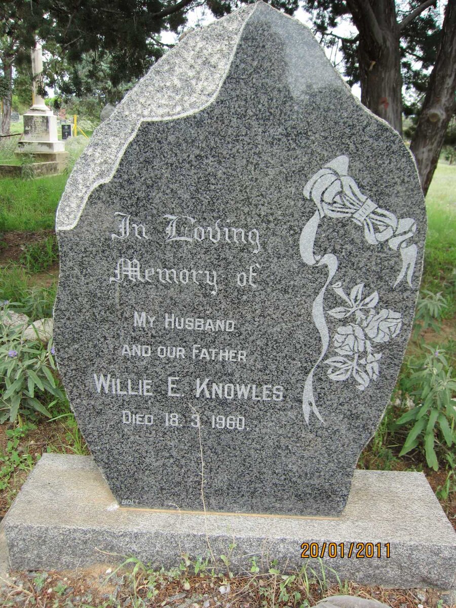 KNOWLES Willie E. -1960