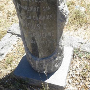 MERWE Petrus C., van der 1936-1960