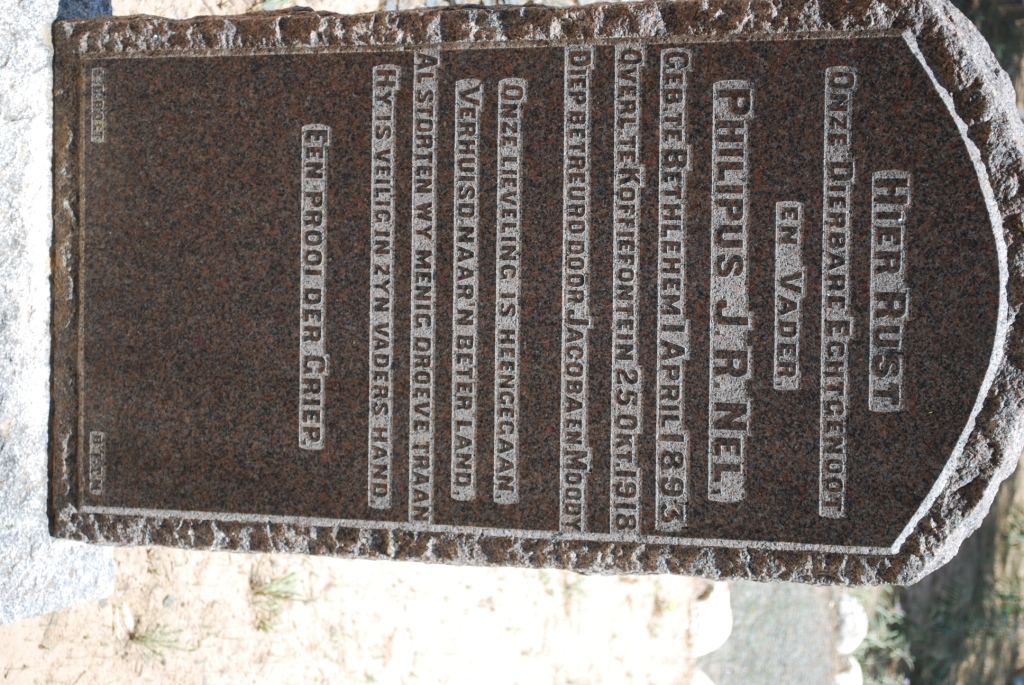 NEL Philipus J.R. 1893-1918