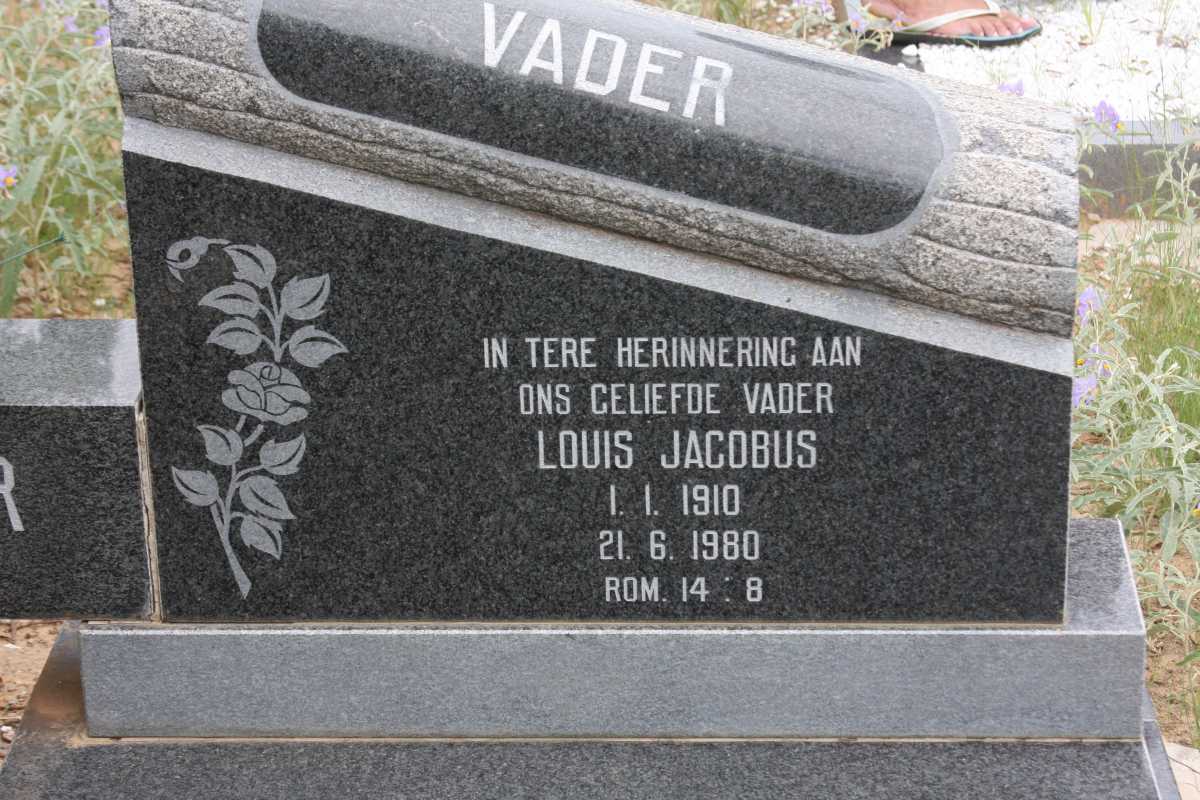 POTGIETER Louis Jacobus 1910-1980