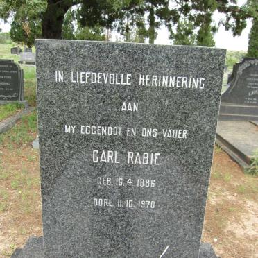 RABIE Carl 1886-1970