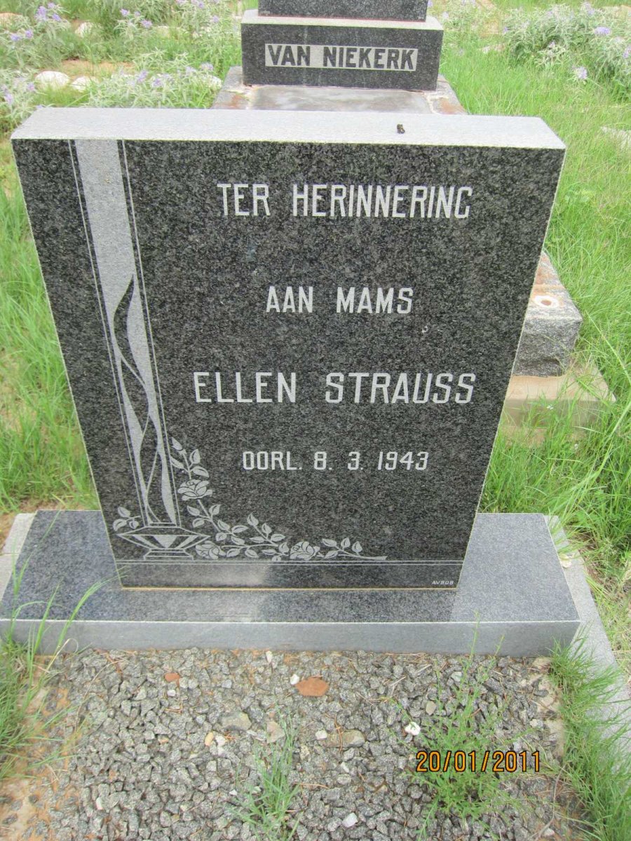 STRAUSS Ellen -1943