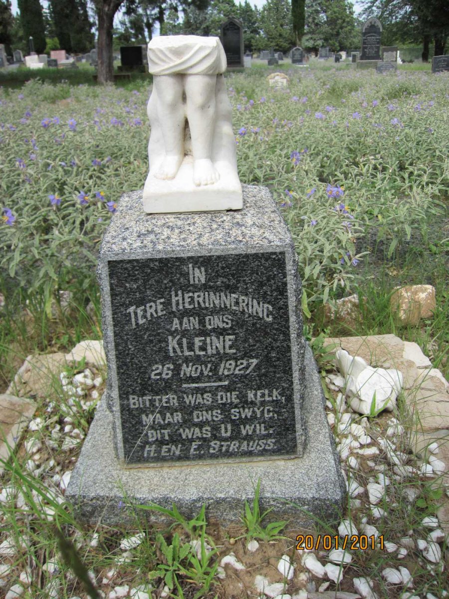 STRAUSS Kleine -1927