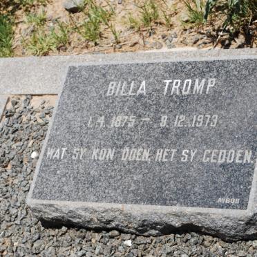 TROMP Billa 1875-1973