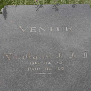 VENTER Nicolaas J.J.J. 1916-1980