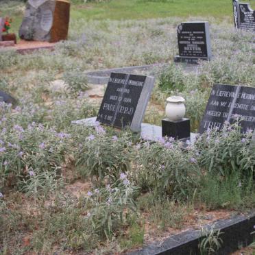 ? P.P.J. 1912-  &amp; G.A.J. 1917-1993