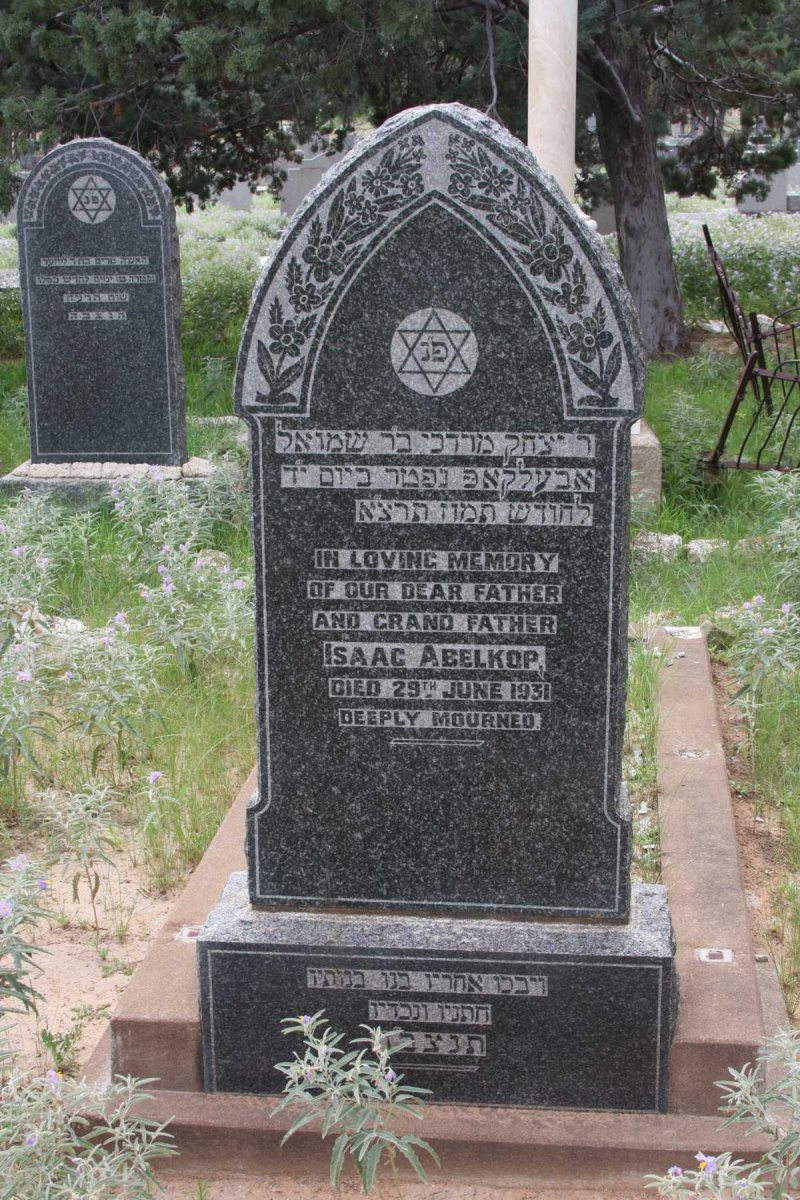 ABELKOP Isaac -1931