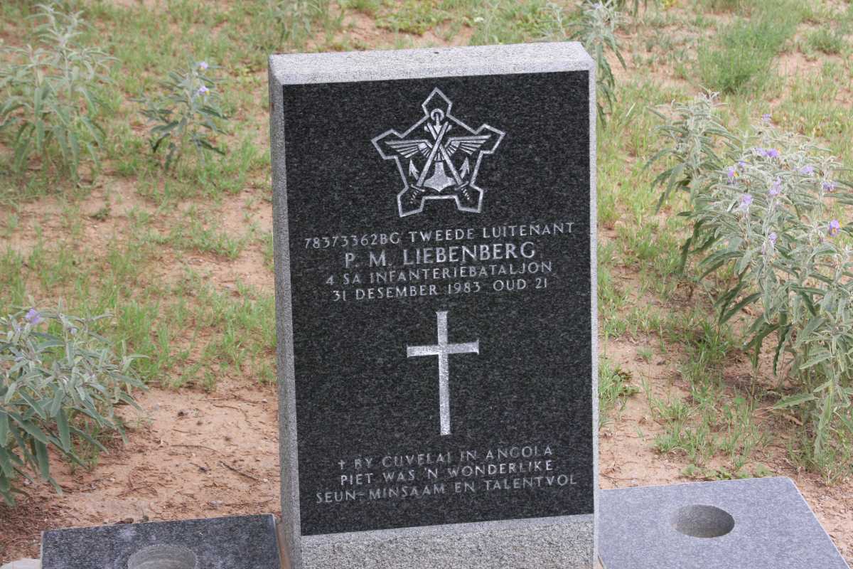 LIEBENBERG P.M. -1983