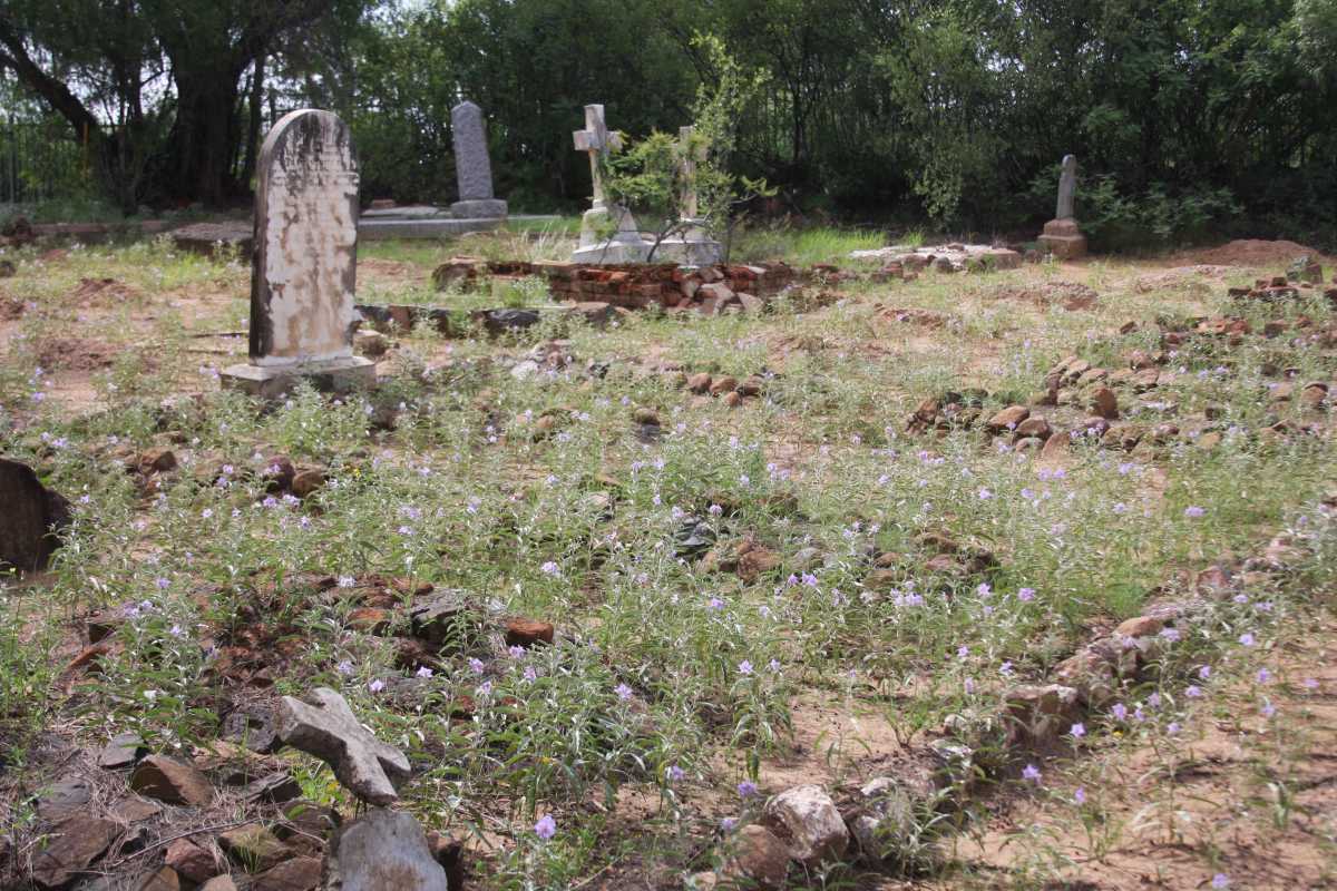 2. Unmarked Graves &amp; Tombstones