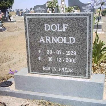 ARNOLD Dorf 1929-2001