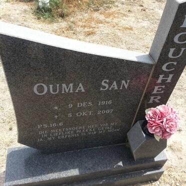 BOUCHER San 1916-2007