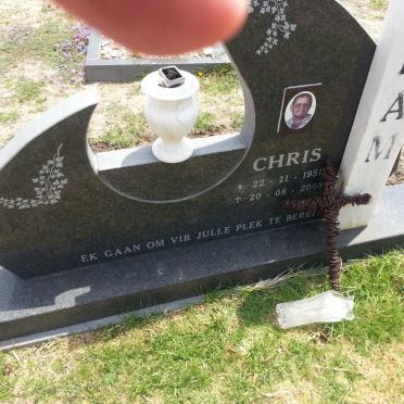 BAM Chris 1951-2008