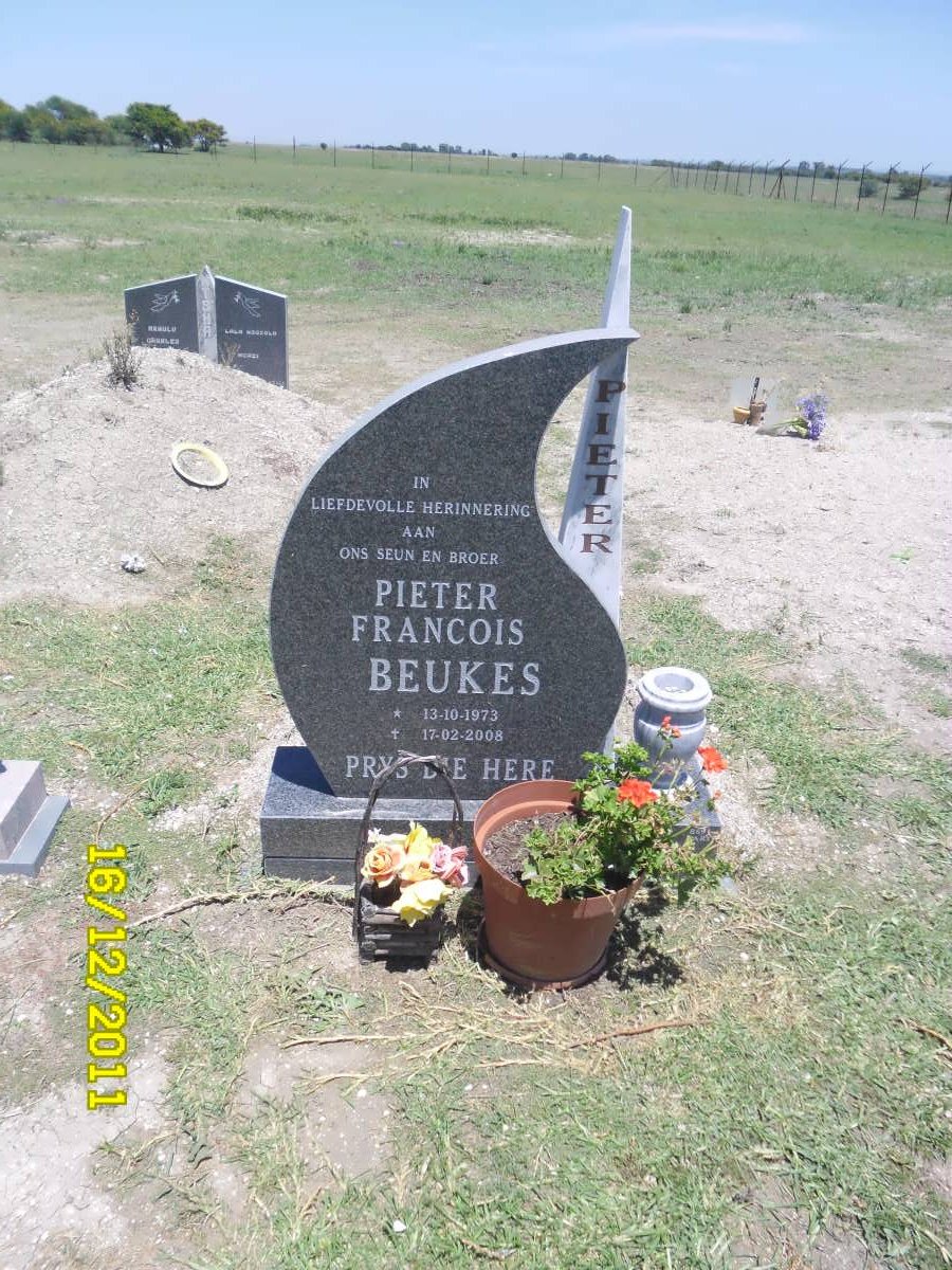 BEUKES Pieter Francois 1973-2008