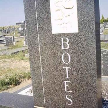 BOTES Jan Jacobus 1904-1970 &amp; J.J.P.C. VORSTER 1908-2001 