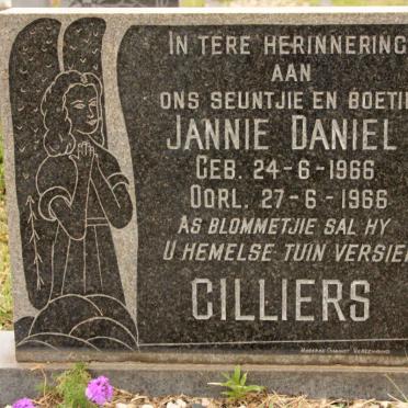 CILLIERS Jannie Daniel 1966-1966