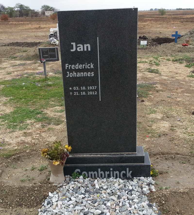 COMBRINCK Frederik Johannes 1937-2012