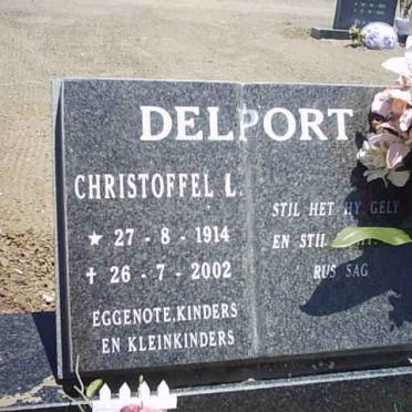 DELPORT Christoffel L. 1914-2002