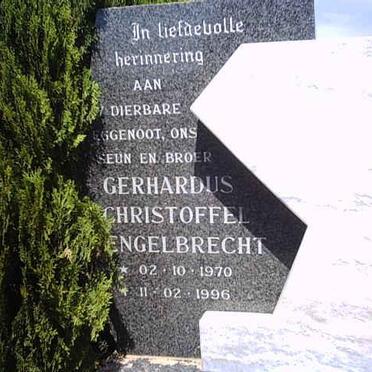 ENGELBRECHT Gerhardus Christoffel 1970-1996