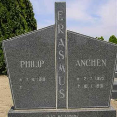 ERASMUS Philip 1918- &amp; Anchen 1922-1991