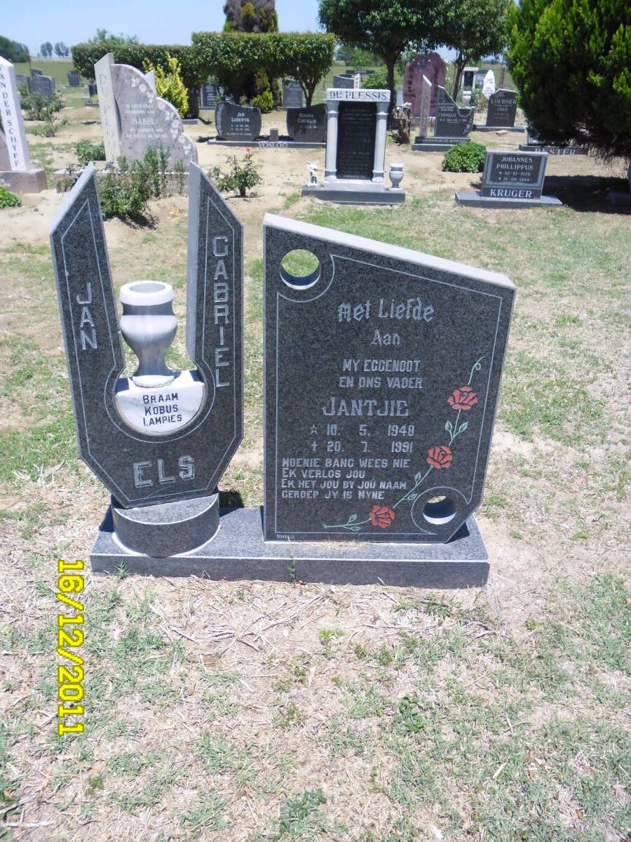 ELS Jan Gabriel 1948-1991