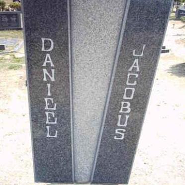 ERASMUS Danieel Jacobus 1923-